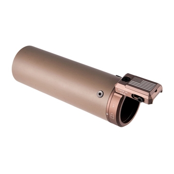 Picture of Modtac SUPPRESSOR SHIELD W/U-RAC 6''X2'' COYOTE TAN W/TAN HARDWARE 18B-004-62-T