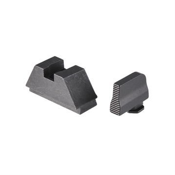 Picture of AMERIGLO SIGHT SET TALL SET FOR SUPPRESSOR ALL GLOCK MODELS BLK FRNT/REAR GL-429
