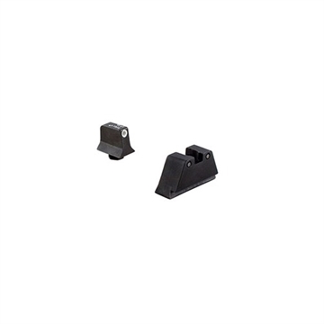 Picture of Trijicon NIGHT SIGHT SET WHITE OUTLINE FRONT, BLACK OUTLINE REAR 600658
