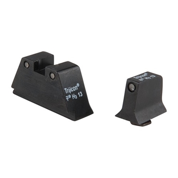 Picture of Trijicon NIGHT SIGHT SET BLACK OUTLINE-GREEN LAMPS 600661