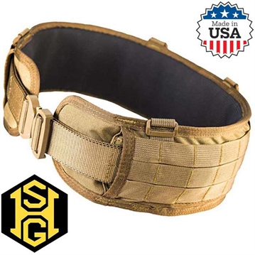 Picture of HIGH SPEED GEAR Sure Grip Padded Belt CB M 31PB01CB 849954003701