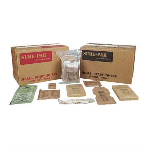 Picture of Sopakco Inc SURE-PAK 12 MEAL CASE WITH HEATERS 950061