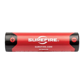 Picture of SUREFIRE 18650 PROTECTED LI-ION 3.5AH MICRO-USB RECHARGEABLE SF18650B