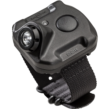 Picture of SUREFIRE 2211 COMPACT WRIST LIGHT RECHARGEABLE 15/60/300LM BLACK POLYMER 2211ABKPLM