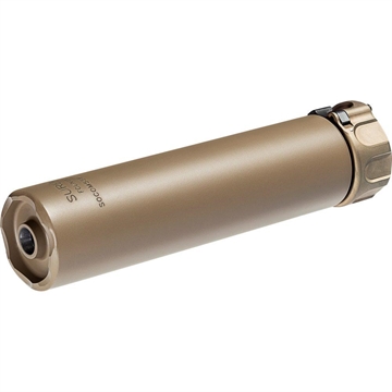 Picture of Surefire 2nd Gen Fast Attach SOCOM556-SB2 Suppressor 5.56mm Stainless Steel FDE SOCOM556-SB2-DE