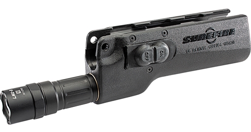 Picture of SureFire LED SMG FOREND LIGHT MP5 DEDICATED FOREND|1000 LUMENS628LMF-B 628LMFB