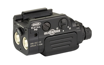 Picture of Surefire XR2-A-GN, Rechargeable Weaponlight w/Laser, Fits Pistol and Picatinny Rails, 800 Lumens, Green Laser, Anodized Finish, Black XR2-A-GN XR2AGN