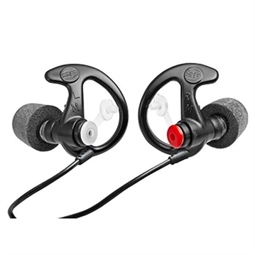 Picture of SUREFIRE COMPLY FOAM TIPS FILTERED EARPLUGS MED 25 PAIR BLACK EP7BKMPRBULK
