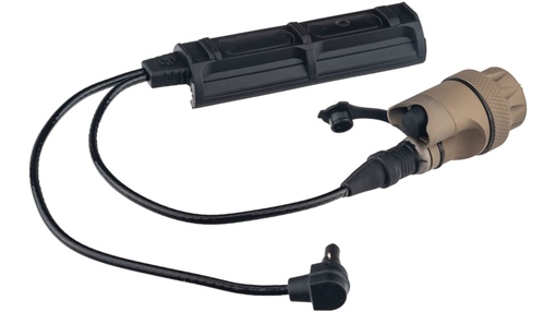Picture of Surefire DS-SR)7-D-IT Weapon Light Switch Waterproof Switch Assembly for Scout Light Weapon Lights & ATPIAL/DBAL Lasers Tan DS-SR07-D-IT-TN