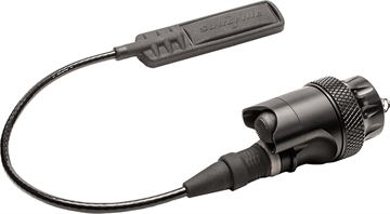 Picture of Surefire Part, Scoutlight, Includes A Click On/Off Pushbutton Switch And ST07 Switch Assembly With 7" Plug-In Momentary-On Remote Tape Switch, Black DS07