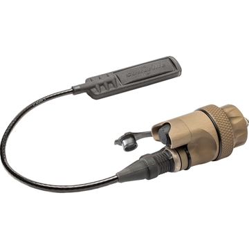 Picture of Surefire DS07, Waterproof Switch Assembly For Scout Light, 7" Tape Switch Included, Tan DS07-TN DS07TN