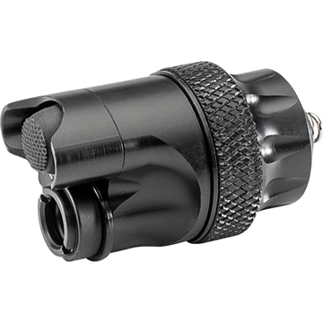 Picture of Surefire Part, Scoutlight, The switch receptacle accepts the ST07, SR07 and SR07-D-IT remote tape switches (sold separately), No Cable, Black DS00