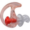 Picture of SUREFIRE EARPLUGS DOUBLE FLANGED FILTERED LARGE 1 PAIR CLEAR EP3-LPR