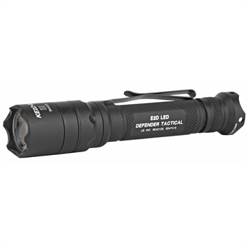 Picture of SUREFIRE FLASHLIGHT 6V 1000/5 LU WHITE LED BLACK ALUMINUM LED DEFENDER ULTRA E2DLU-T