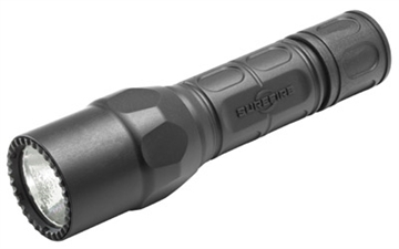 Picture of Surefire G2X Tactical Flashlight, Single-Output LED, 600 Lumens, Tactical Tailcap Click Switch, 2x CR123 Batteries, Black G2X-C-BK