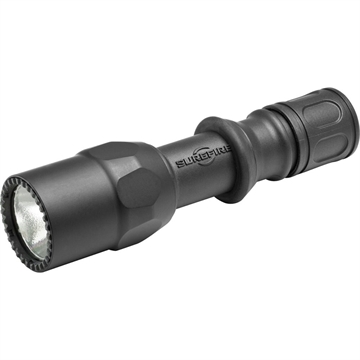 Picture of Surefire G2ZX Combatlight Flashlight, Single-Output LED, 600 Lumens, Tactical Momentary-On Tailcap Switch, Black G2ZX-C-BK