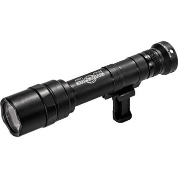Picture of Surefire M640U Scout Pro Flashlight, LED, 1000 Lumens, Black, 1913 Picatinny Mount Installed, MLOK Mount Included, Z68 On/Off Tailcap M640U-BK-PRO M640OUBKPRO