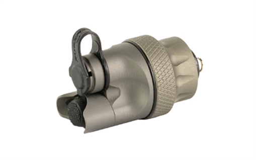 Picture of Surefire DS00, Waterproof Switch Assembly For Scout Light (Not Compatible with Micro Scout Light Pro), Pressure Pad Not Included, Tan DS00-TN