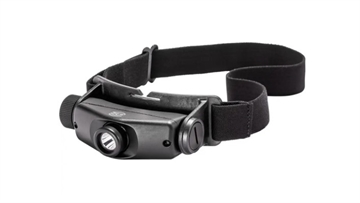 Picture of Surefire Maximus Hands-Free Light, Variable-Output LED Headlamp, 1 to 1000 Lumens, Rechargeable, Black HS3-A-BK HS3ABK