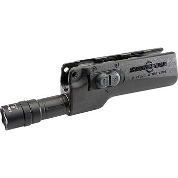 Picture of SUREFIRE MP5 FOREND LIGHT 6V 1000LM BLACK MOMENTARY/CONSTANT 628LMFB