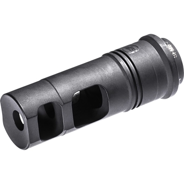 Picture of SUREFIRE MUZZLE BRAKE M4 M16 AR VARIANTS ADAPTER FOR SOCOM 5.56 SUPPRESSORS 1/2X28 GEN4 SFMB-556-1/2-28 SFMB5561228