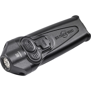 Picture of Surefire STILETTO, Flashlight, High 650 Lumens, Medium 250 Lumens, Low 5 Lumens, Tactical Switch with Optional Strobe, Programmable, Black Melonite Coated PLR-A PLRA