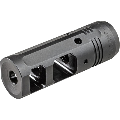 Picture of SureFire ProComp Muzzle Brake Black Nitride Steel with 5/8"-24 tpi Threads & 2.70" OAL for 7.62mm AR-10 PROCOMP762
