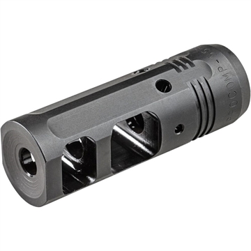 Picture of SureFire ProComp Muzzle Brake Black Nitride Steel with 5/8"-24 tpi Threads & 2.70" OAL for 7.62mm AR-10 PROCOMP762