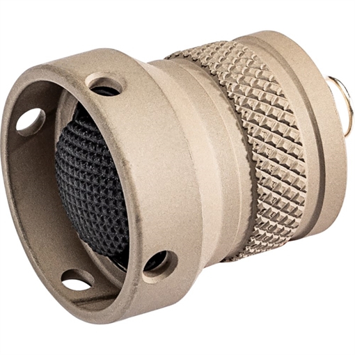 Picture of Surefire Z68 TailCap, Fits Scout Light Weapon Lights, Protective Rear Cap Assembly, Tan Z68-TN