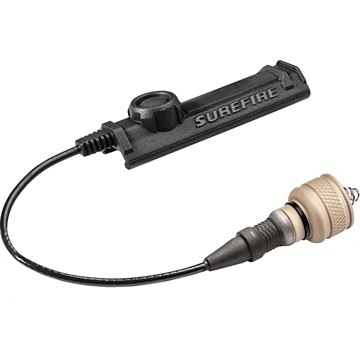 Picture of Surefire Replacement Rear Cap Assembly, Fits M6XX Scoutlight Series, Includes SR07 Rail Tape Switch, Tan Finish UE-SR07-TN