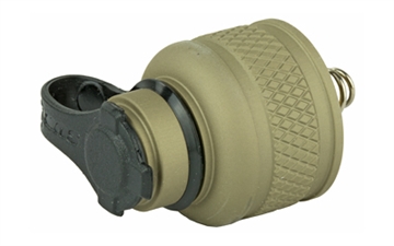 Picture of Surefire UE Scout Light Rear Cap Tailcap for Scout Light WeaponLights Tan UE-TN
