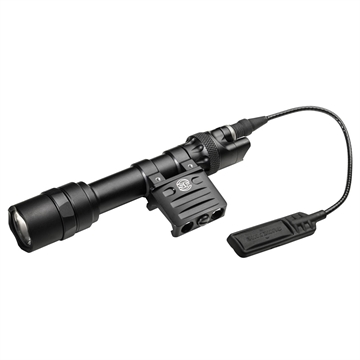 Picture of SUREFIRE SCOUT LIGHT 6V 600 LUMENS BLACK W/DS07 SWITCH RM45 MOUNT M612U-BK