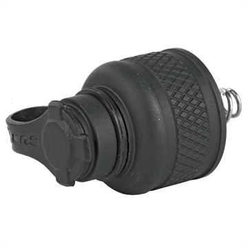 Picture of SUREFIRE SCOUT REAR CAP ASSY REPLACEMENT BLACK (NO CABLE) UEBK