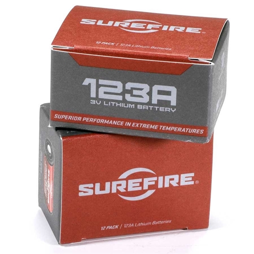 Picture of SUREFIRE SF123A BULK BOX 400 CELLS/BULK PACKED BOXES INCLUDED SF400BULK