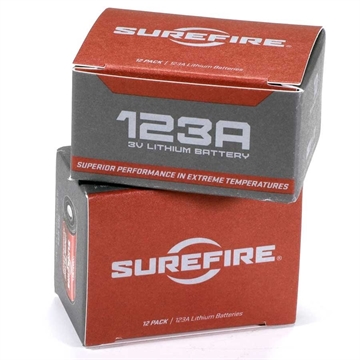 Picture of SUREFIRE SF123A BULK BOX 400 CELLS/BULK PACKED BOXES INCLUDED SF400BULK