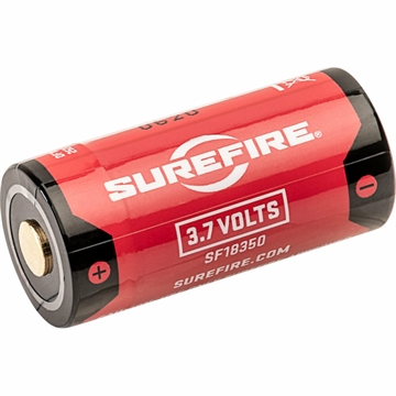 Picture of Surefire 3.7V MICRO USB LITHIUM-ION RECHARGEABLE BATTERY SF18350