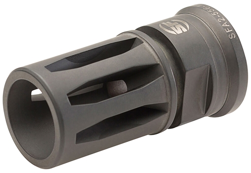 Picture of Surefire SFA2-556-1/2-28 Flash Hider for M4/M16/AR Variants and SOCOM Fast Attach SFA2-556-1/2-28 SFA25561228