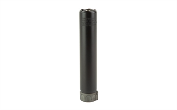 Picture of Surefire End Mount Sound Suppressor, Titanium Construction , Ti2, 7.62MM, Black Finish SOCOM762-TI2-BK