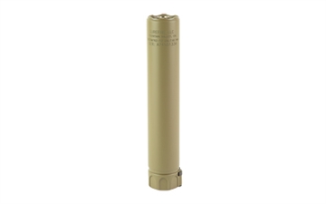 Picture of Surefire End Mount Sound Suppressor, Titanium Construction, , Ti2, 7.62MM, Dark Earth Finish SOCOM762-TI2-DE