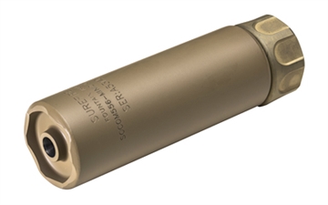 Picture of Surefire 2nd Gen Fast Attach SOCOM556-MINI2 Suppressor 5.56mm Stainless Steel FDE SOCOM556-MINI2-DE