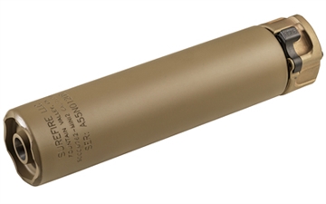 Picture of Surefire 2nd Gen SOCOM Rifle Suppressor, Mini, 7.62MM, Dark Earth Finish SOCOM762-MINI2-DE