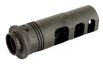 Picture of Surefire SOCOM, Muzzle Brake, Suppressor Adapter, 338 Lapua, 5/8 x 24, Right Hand, Black SFMB-338-5/8-24