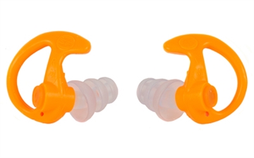 Picture of Surefire EarPro Sonic Defender Max, Ear Plug, Medium, Orange EP5-OR-MPR