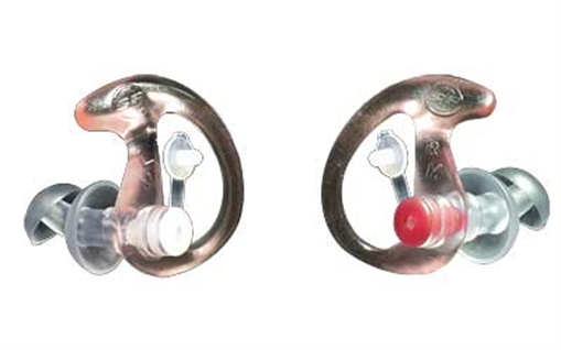 Picture of SUREFIRE SONIC DFNDR SM CLR 1 PAIR EP3-SPR