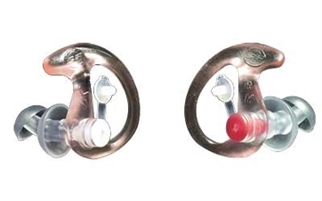 Picture of SUREFIRE SONIC DFNDR SM CLR 1 PAIR EP3-SPR