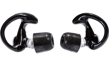 Picture of Surefire Sonic Defender 10, Ear Plug, Medium, Black, 25 Pairs EP10-BK-MPR-BULK