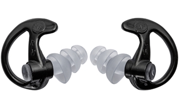 Picture of Surefire Sonic Defender 5, Ear Plug, Medium, Black, 25 Pairs EP5-BK-MPR-BULK EP5BKMPRBULK