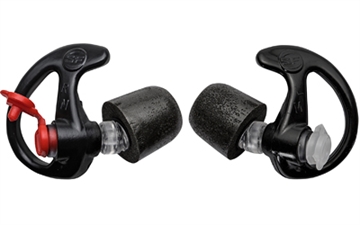 Picture of Surefire Sonic Defender 7, Ear Plug, Medium, Black, 25 Pairs EP7-BK-MPR-BULK