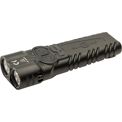 Picture of SUREFIRE STILETTO PRO II DUAL REFLECTOR HIGH-CANDELA USB-C BLACK ALUM PLRC