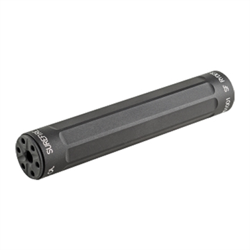 Picture of Surefire SF Ryder, Rimfire Suppressor, 22LR/17HMR/22MAG, 5.4", 1/2X28 Threads, Hard Anodized Black Finish SF RYDER 22-S